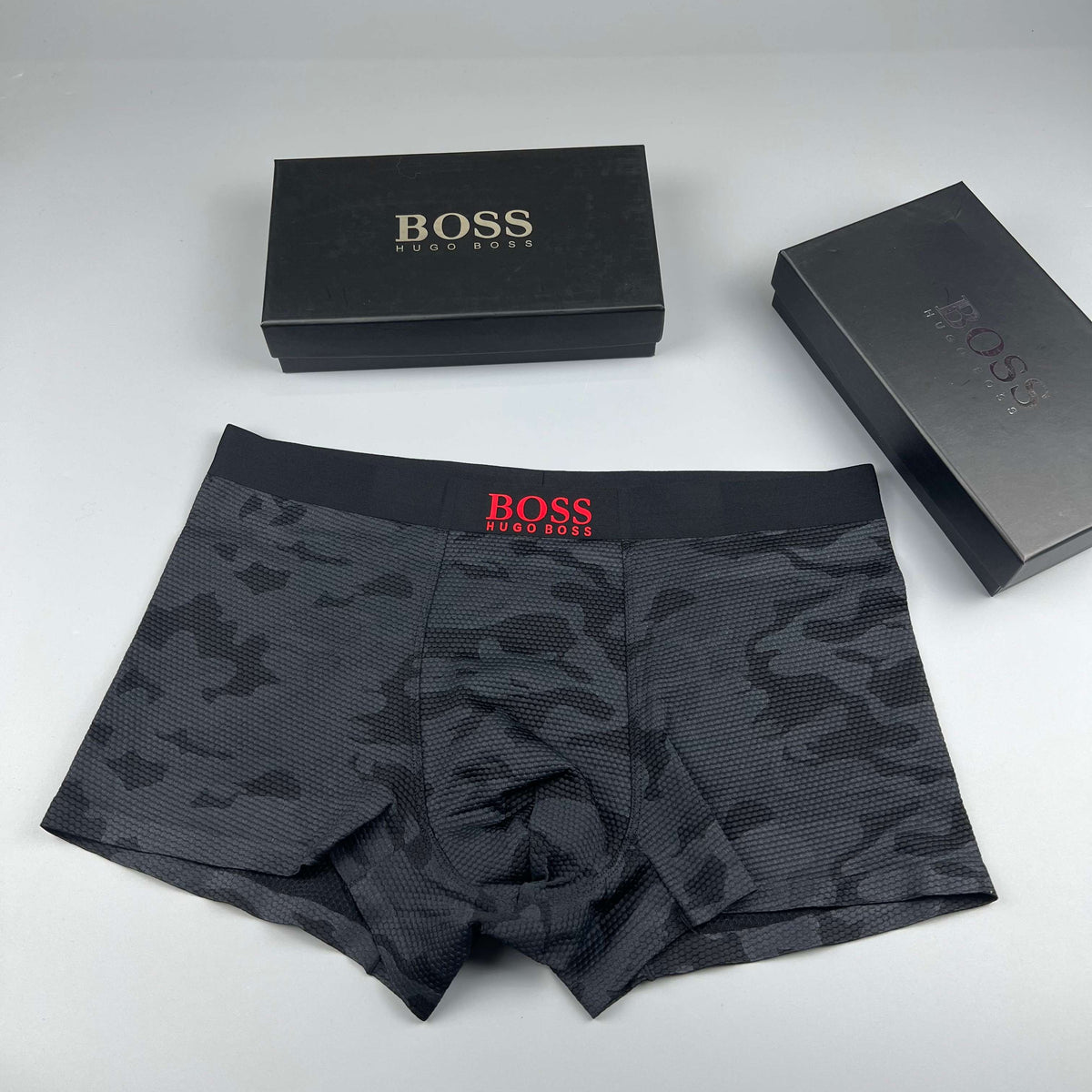 Boss Breathable Men's Boxer Briefs – 3-Pack – Sizes L-4XL
