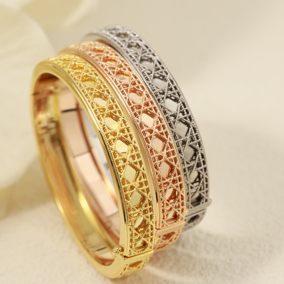 Martin Graham bracelet in polished metal-tone – main product view