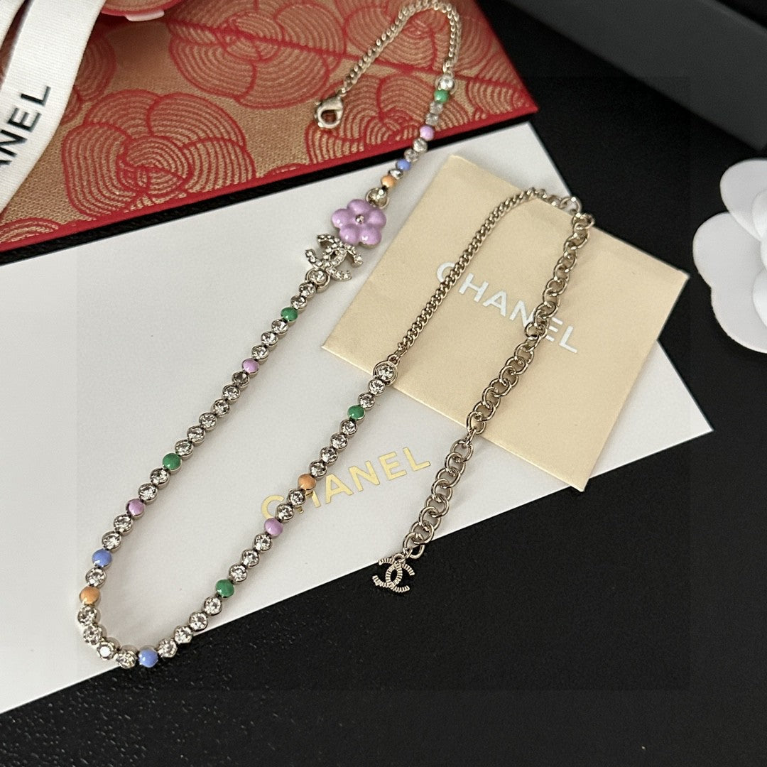 Martin Graham pendant necklace in polished metal-tone – main product view