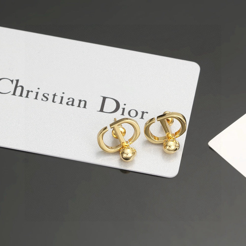 Martin Graham earrings in polished metal-tone – main product view