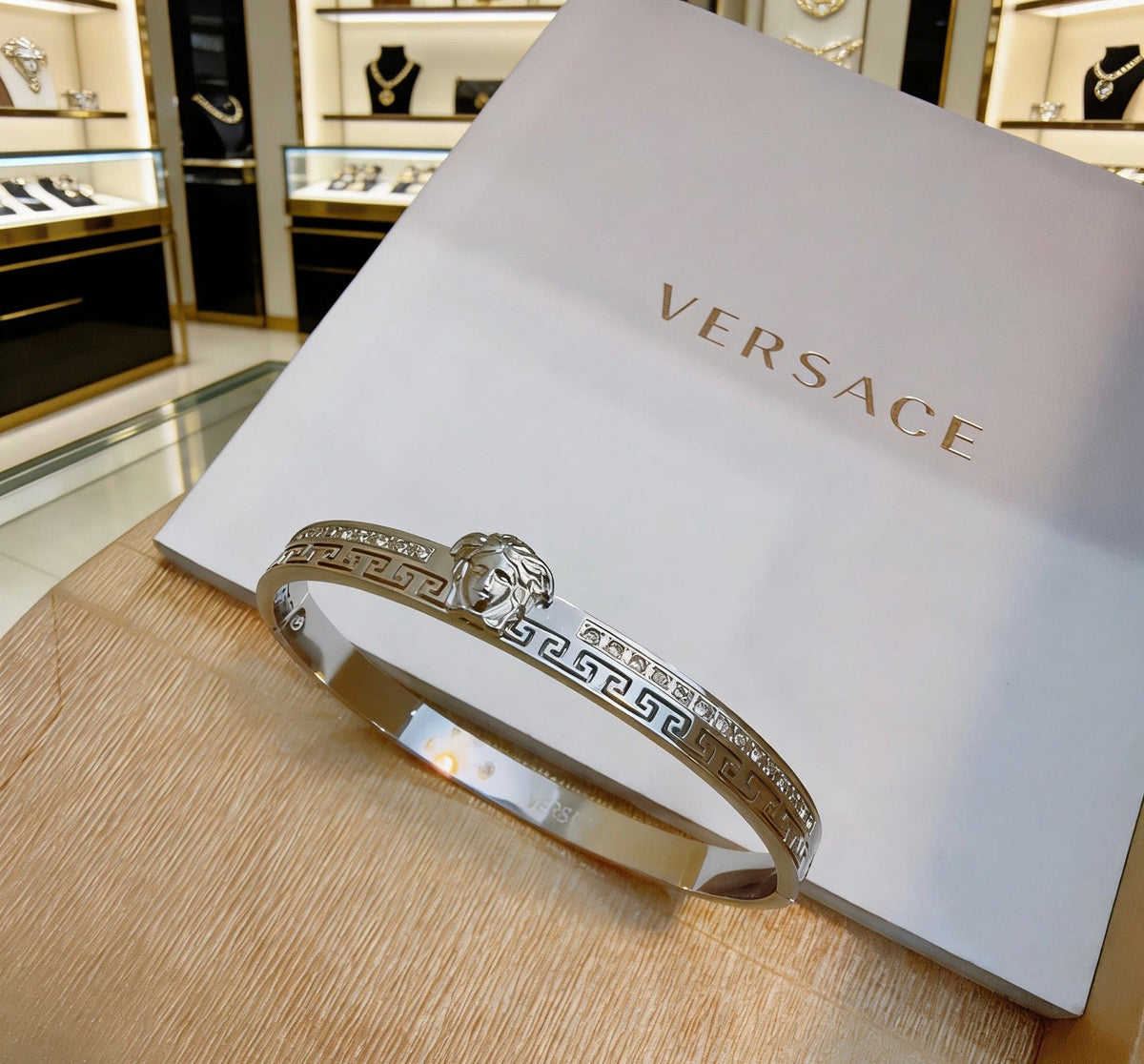 Martin Graham bracelet in polished metal-tone – main product view