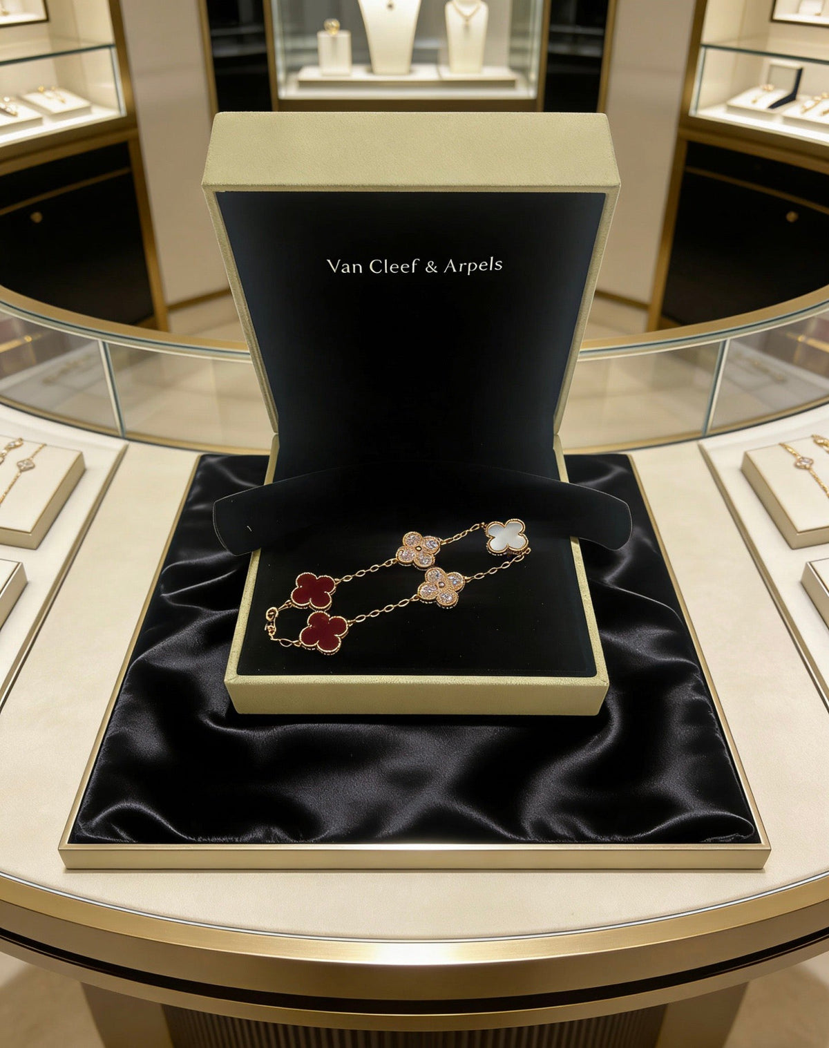 Martin Graham bracelet in polished metal-tone – main product view