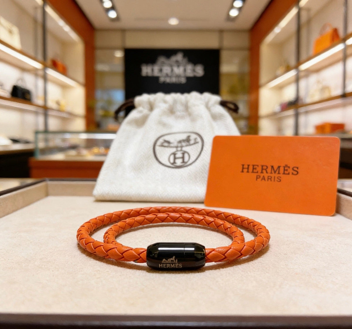 Martin Graham bracelet in polished metal-tone – main product view