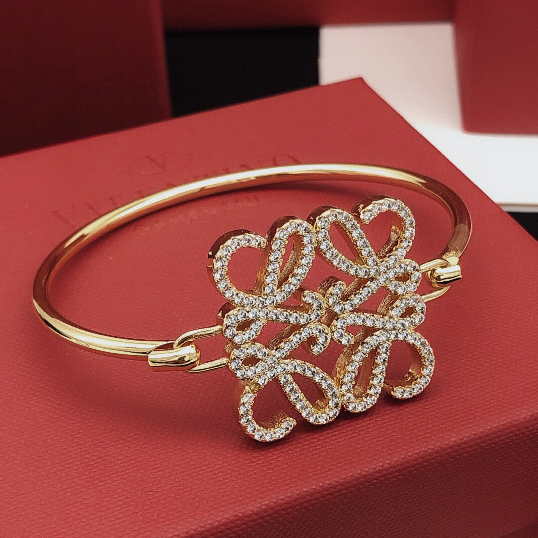 Martin Graham bracelet in polished metal-tone – main product view