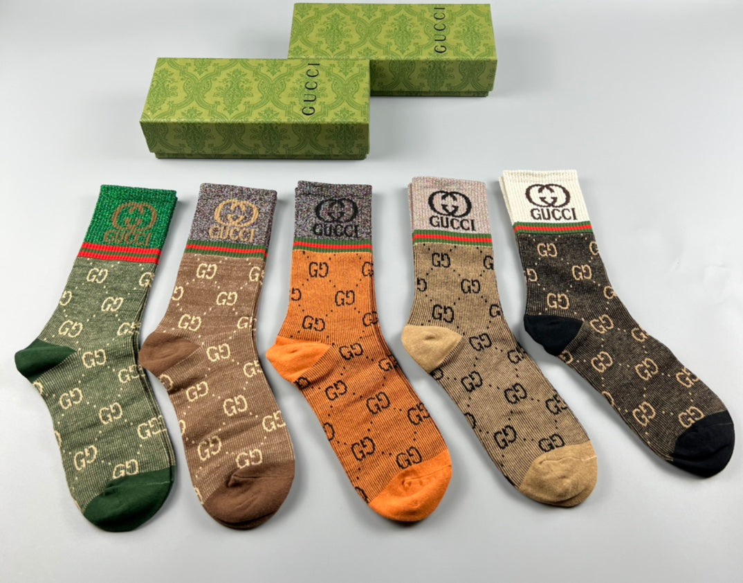 Gucci Monogram Apparel - 5-Piece Box