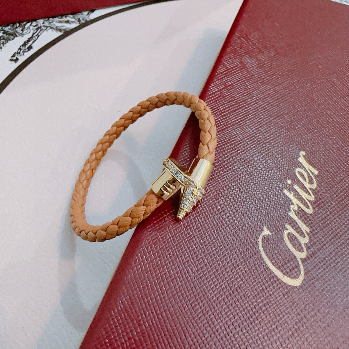 Martin Graham bracelet in polished metal-tone – main product view