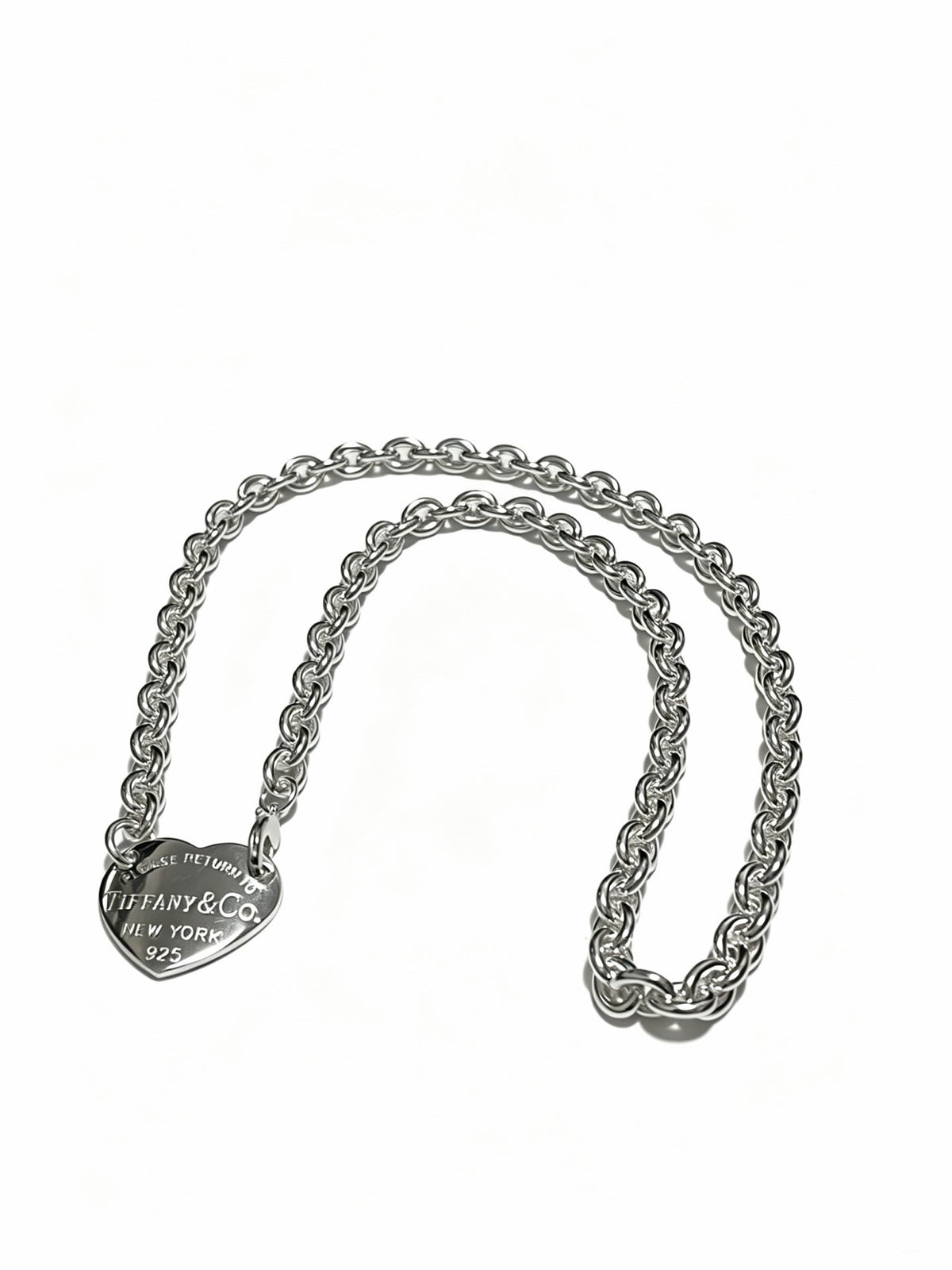Martin Graham pendant necklace in polished metal-tone – main product view