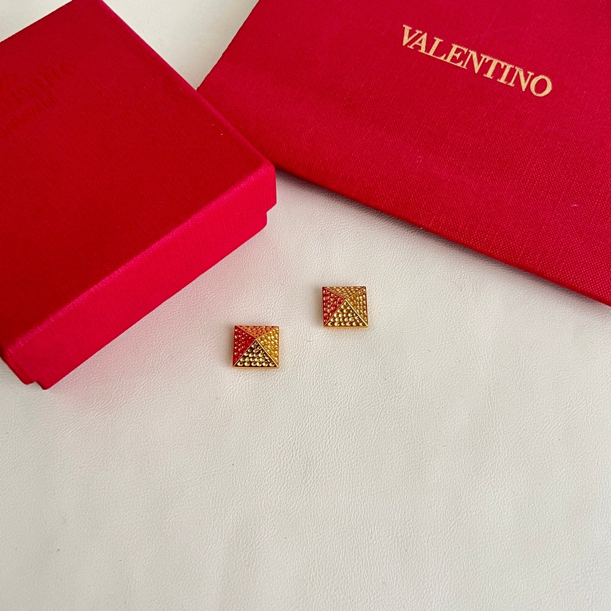 Martin Graham earrings in polished metal-tone – main product view