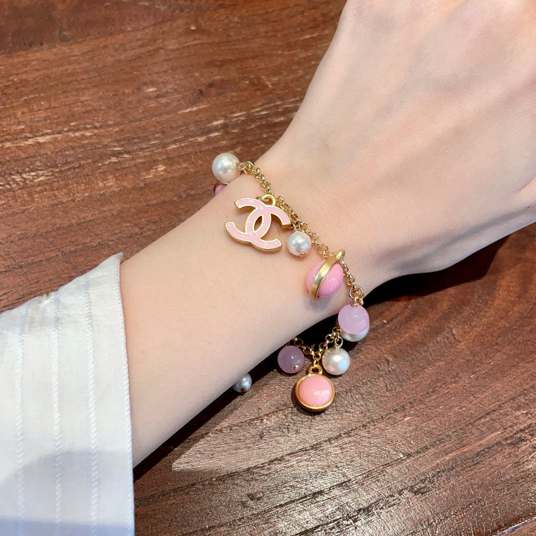 Martin Graham bracelet in polished metal-tone – main product view