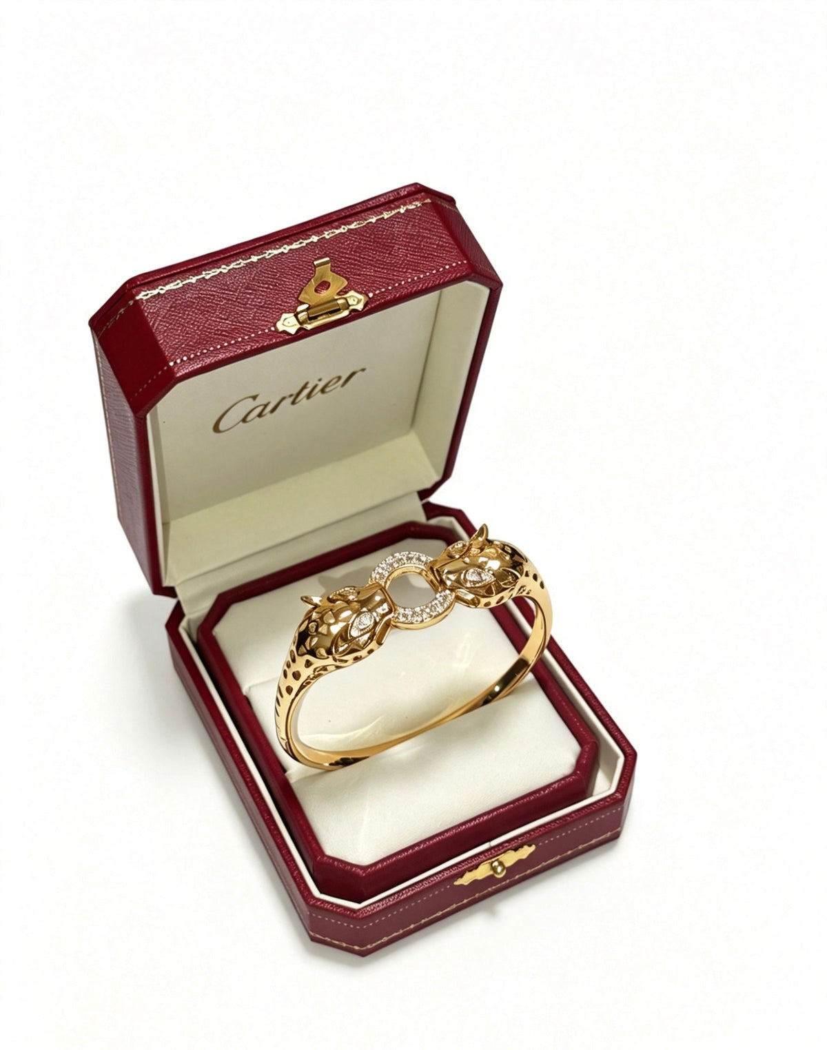 Martin Graham bracelet in polished metal-tone – main product view