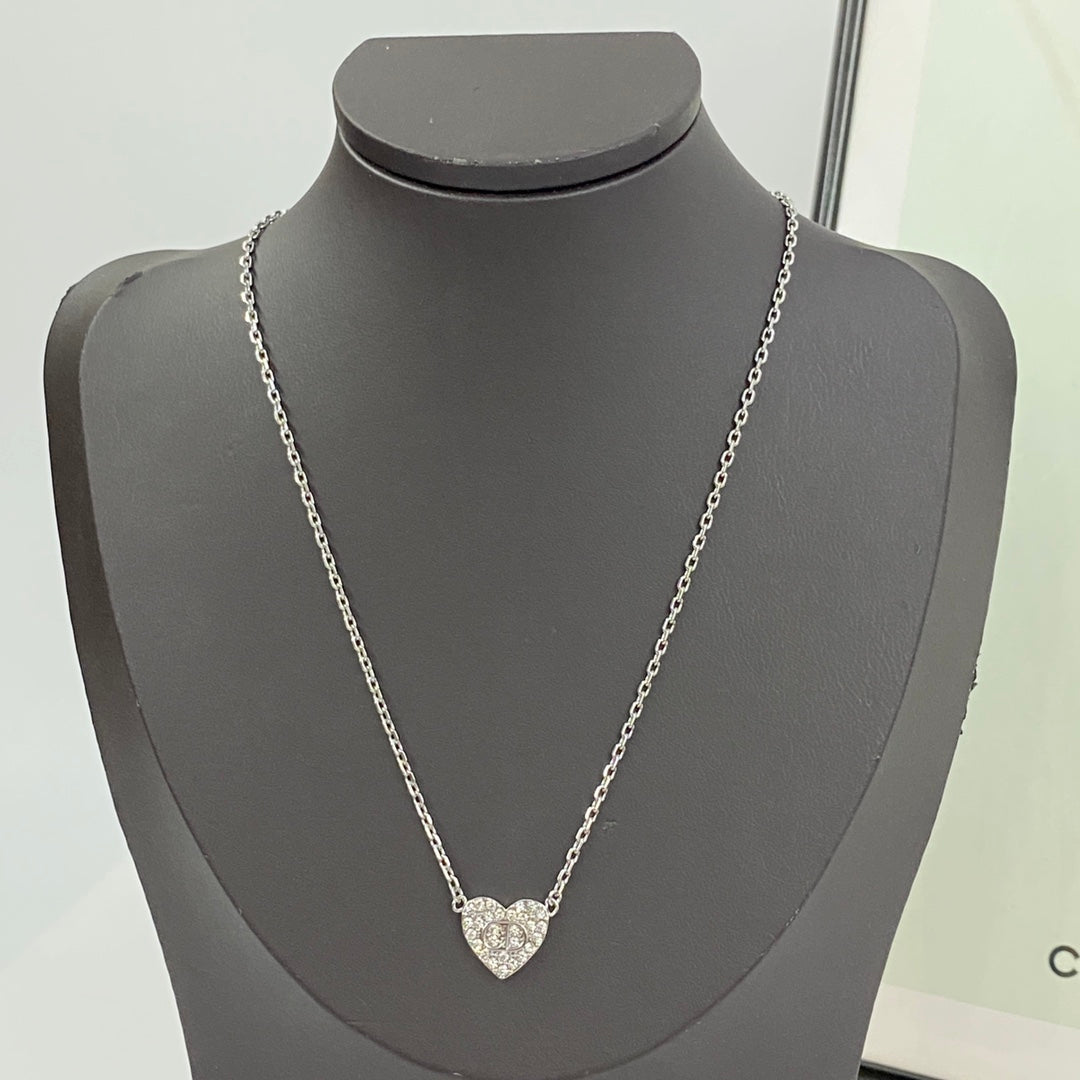 Martin Graham pendant necklace in polished metal-tone – main product view