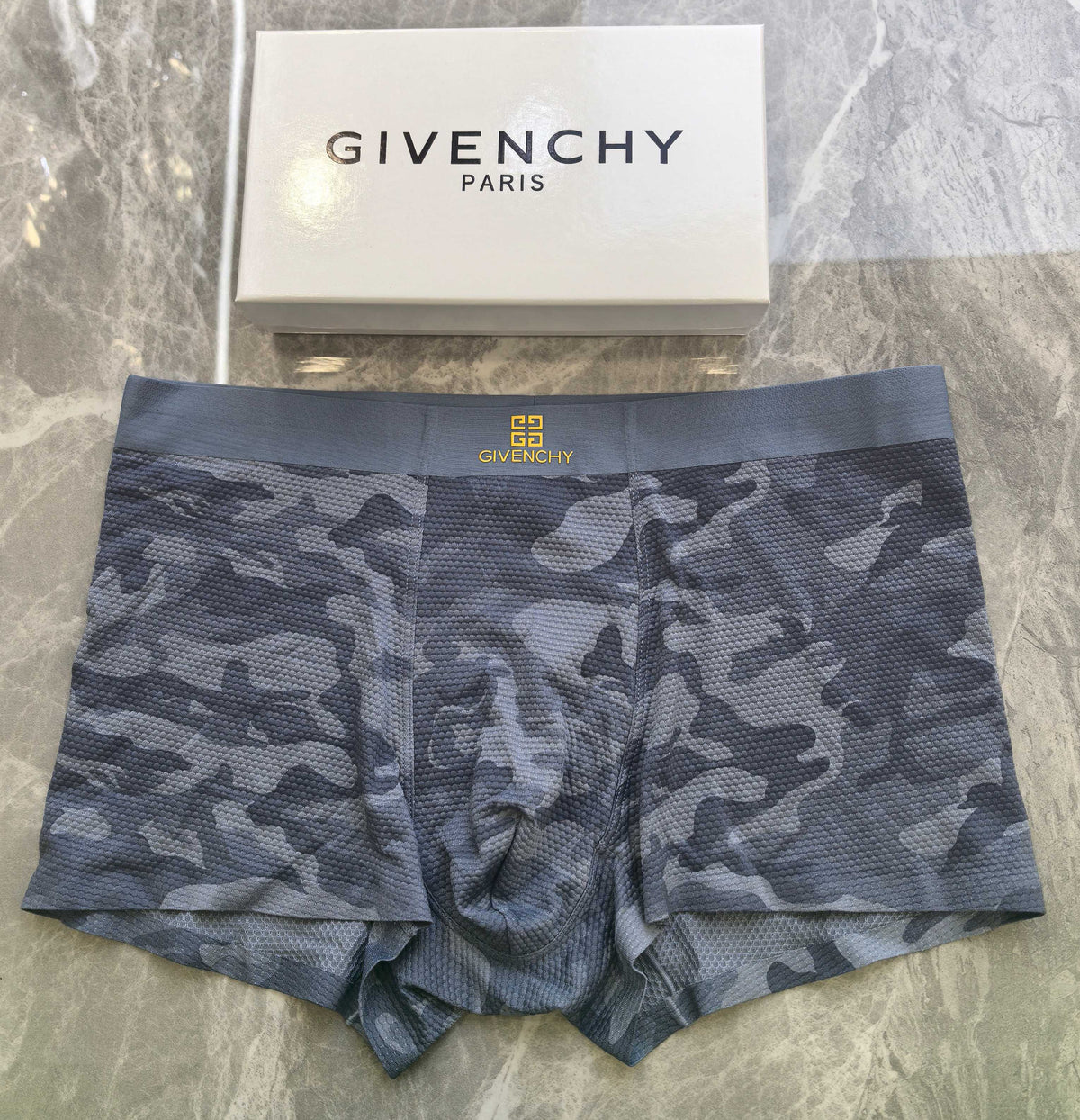 Givenchy Breathable Men's Boxer Briefs – 3-Pack – Sizes L-4XL