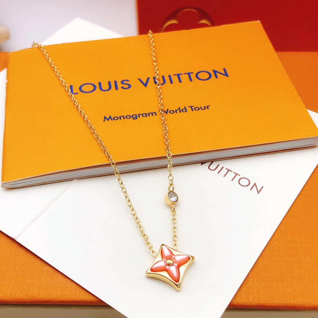 Martin Graham pendant necklace in polished metal-tone – main product view