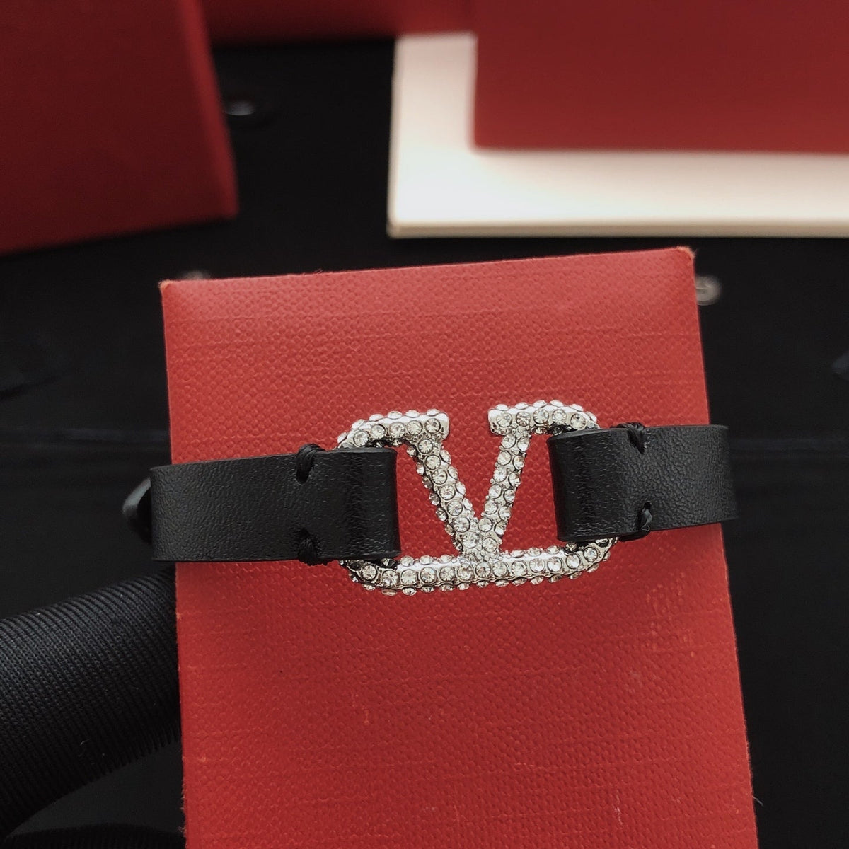 Martin Graham bracelet in polished metal-tone – main product view