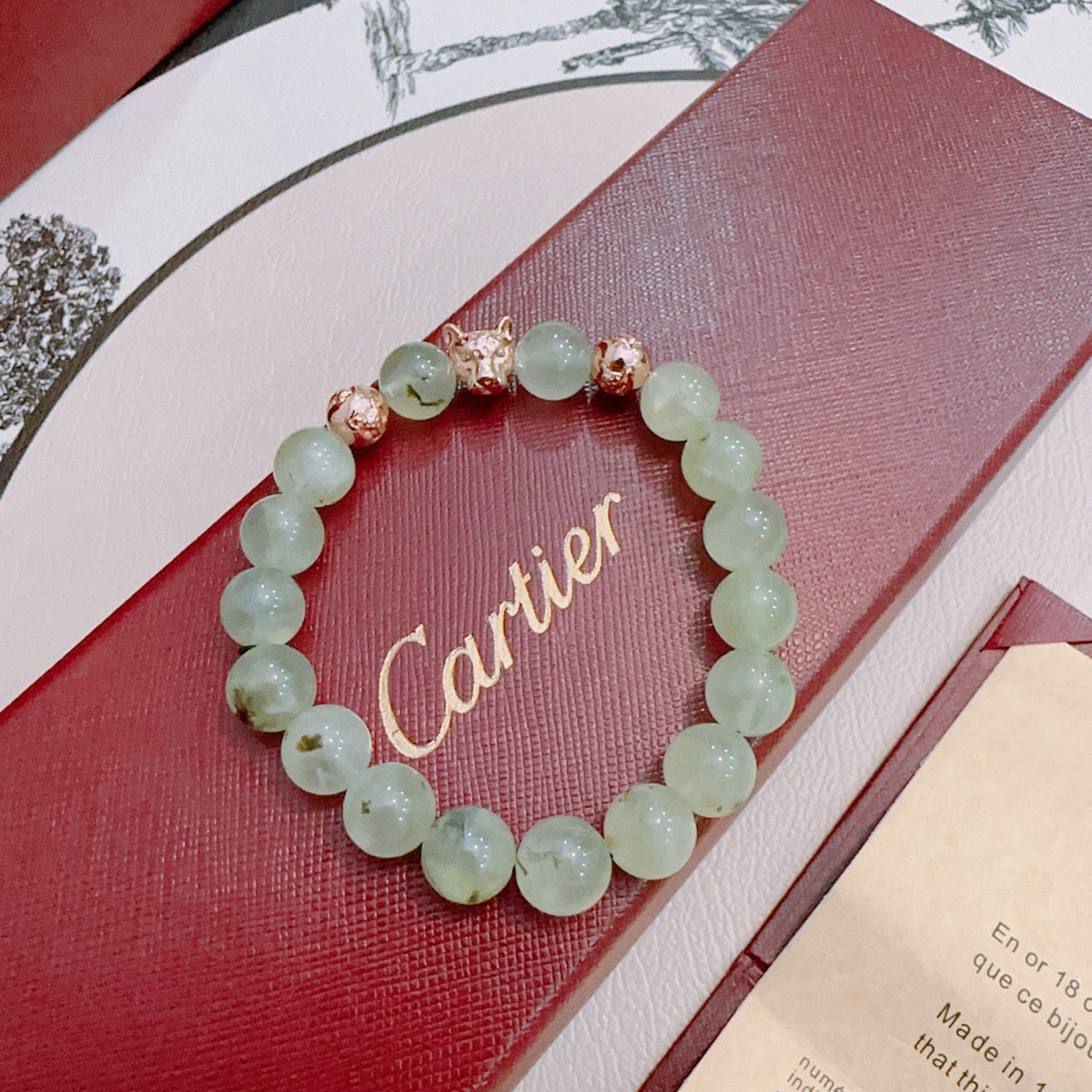 Martin Graham bracelet in polished metal-tone – main product view