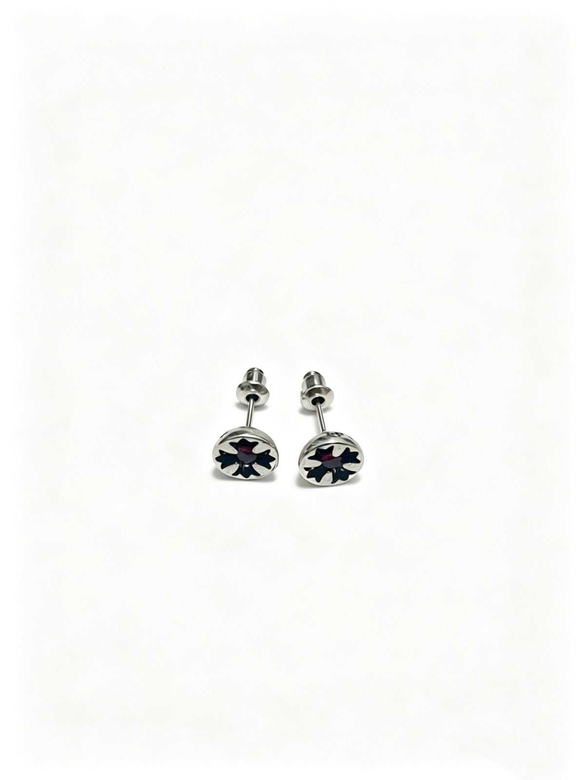 Martin Graham earrings in polished metal-tone – main product view
