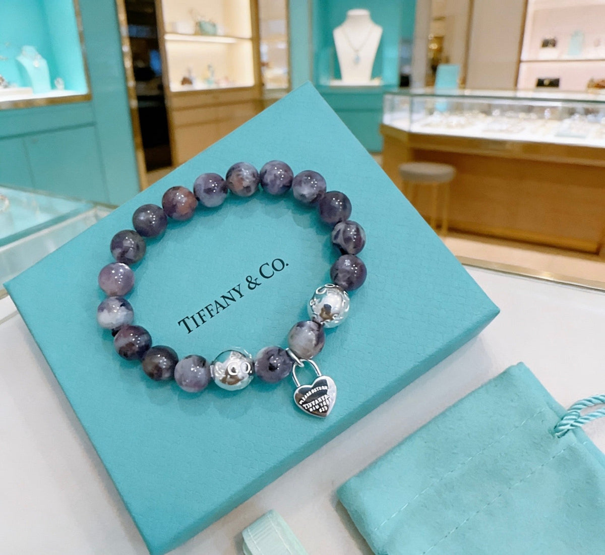 Martin Graham bracelet in polished metal-tone – main product view