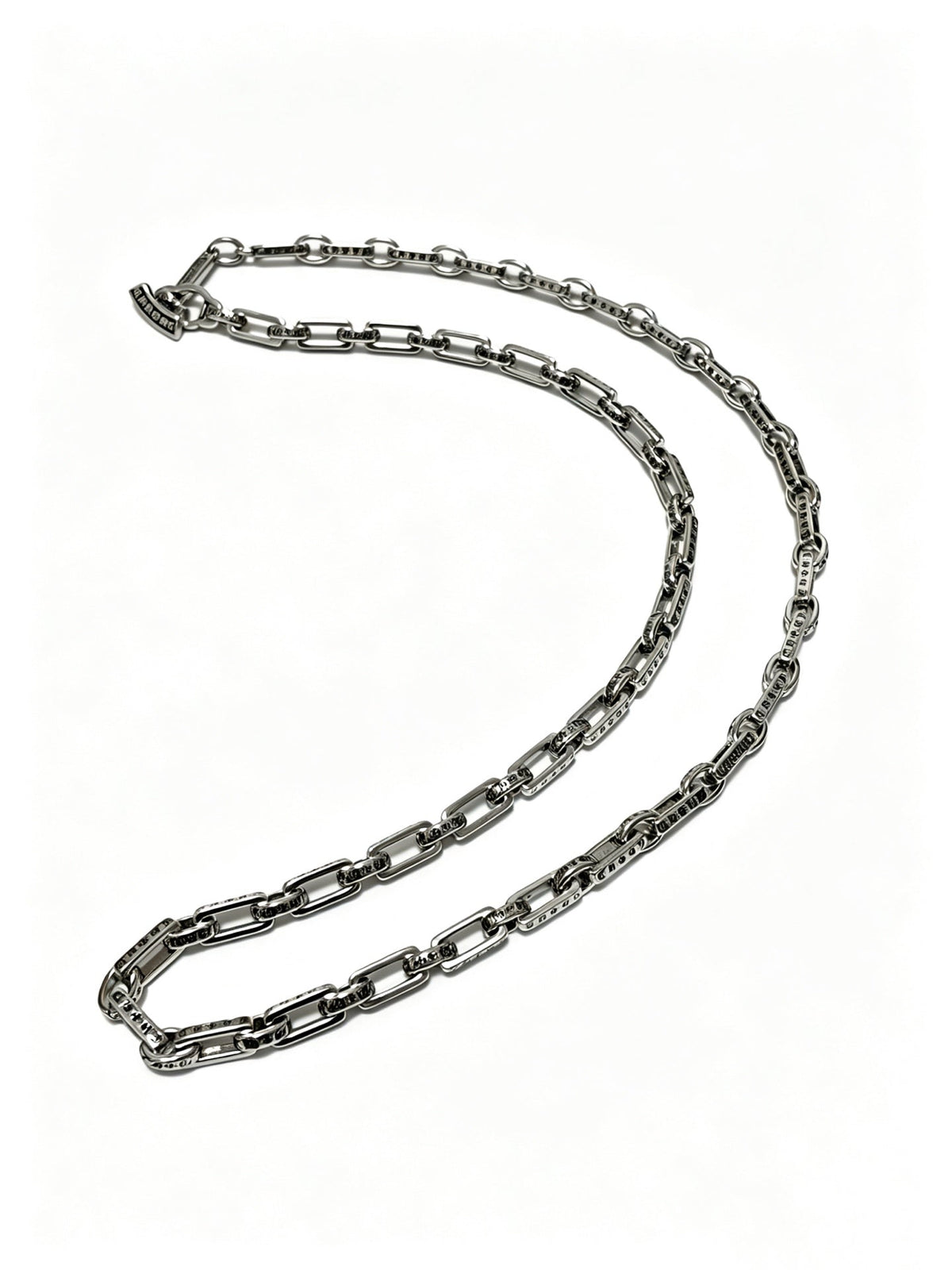 Martin Graham pendant necklace in polished metal-tone – main product view