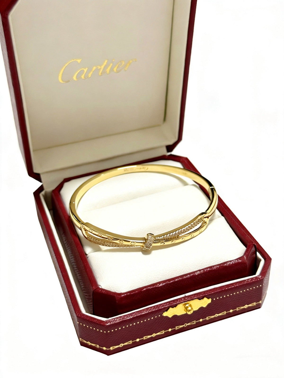 Martin Graham bracelet in polished metal-tone – main product view