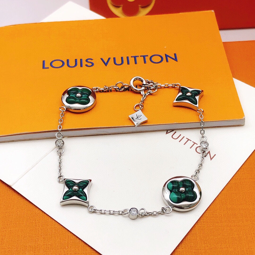 Martin Graham bracelet in polished metal-tone – main product view