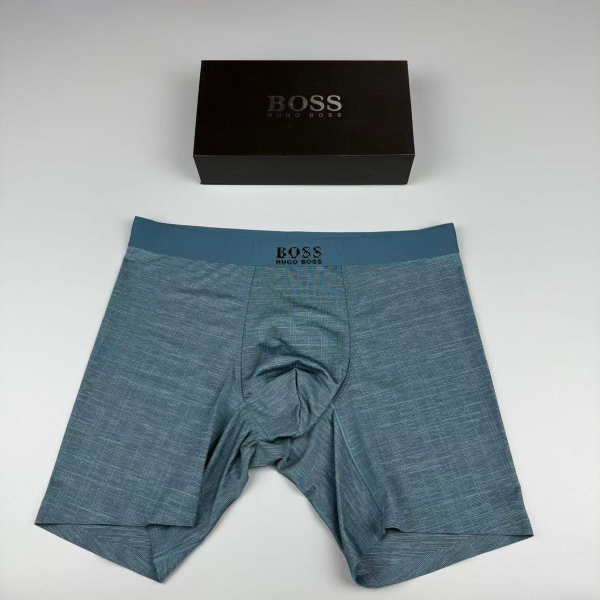 Boss Longline Men's Boxer Briefs - 3-Piece Box
