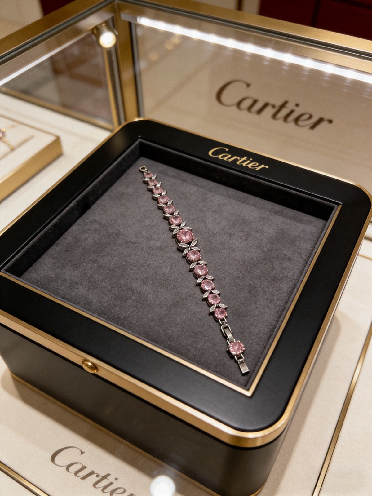 Martin Graham bracelet in polished metal-tone – main product view