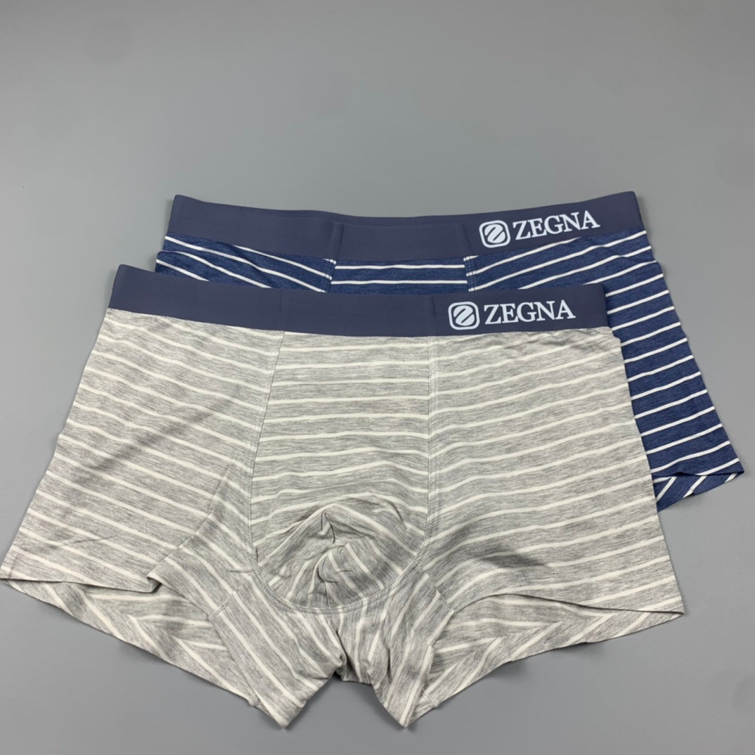 Zegna Seamless Men's Boxer Briefs – 3-Pack – Sizes L-XXXL