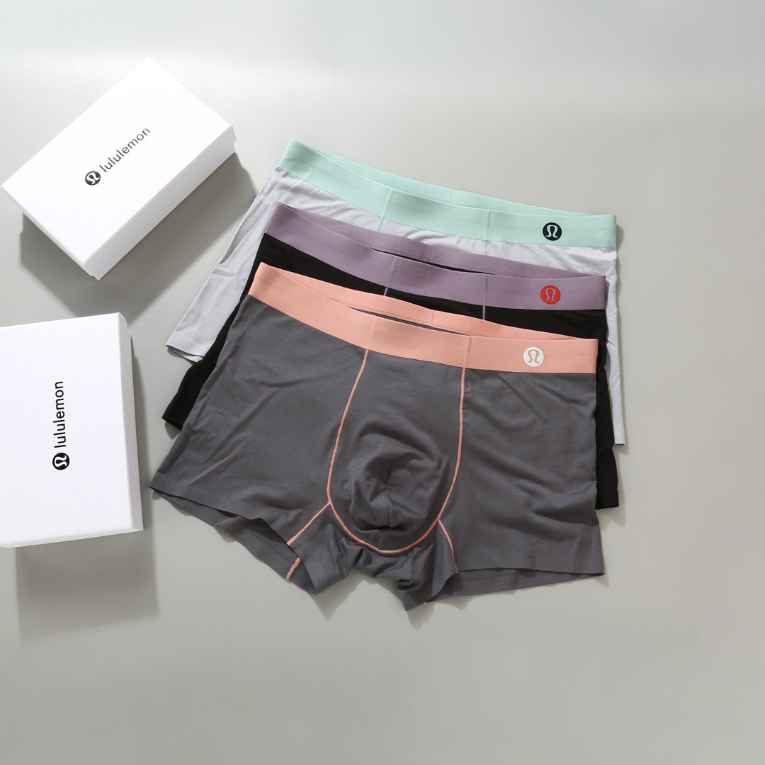 Lululemon Modal-Blend Men's Underwear - 3-Piece Box