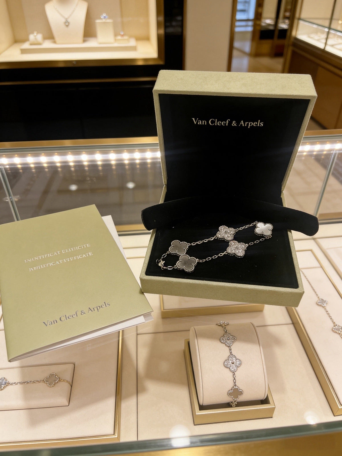 Martin Graham bracelet in polished metal-tone – main product view
