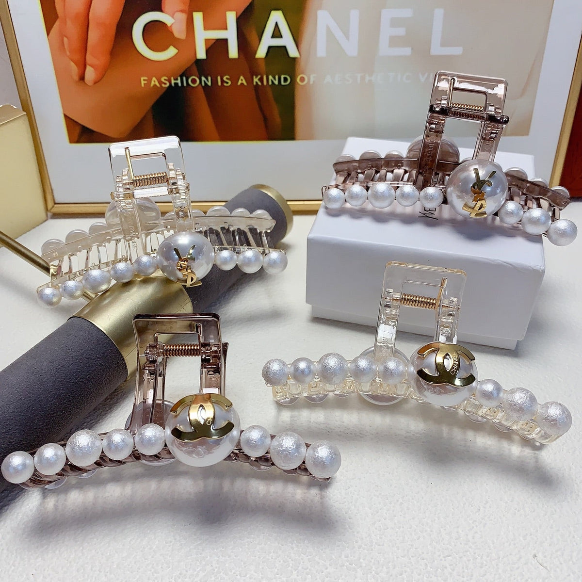 Martin Graham jewelry accessory in polished metal-tone – main product view