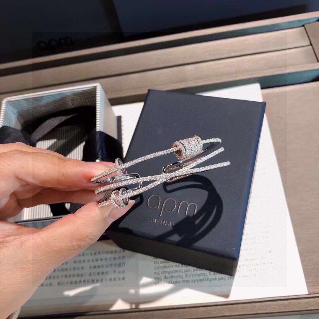 Martin Graham bangle in polished metal-tone – main product view