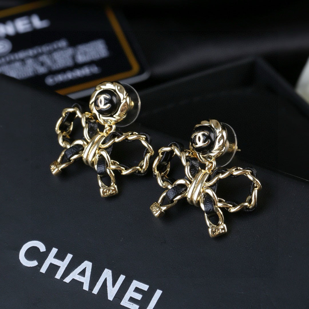 Martin Graham earrings in polished metal-tone – main product view