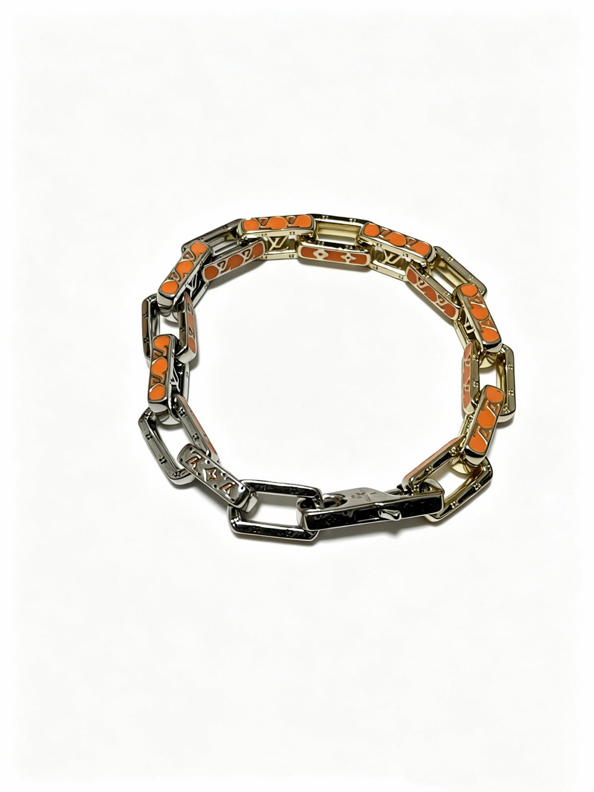 Martin Graham bracelet in polished metal-tone – main product view