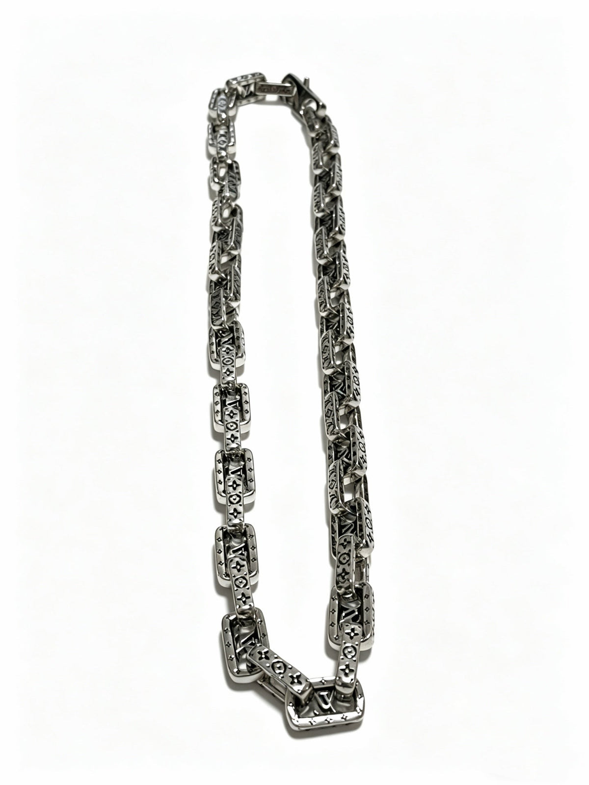 Martin Graham pendant necklace in polished metal-tone – main product view