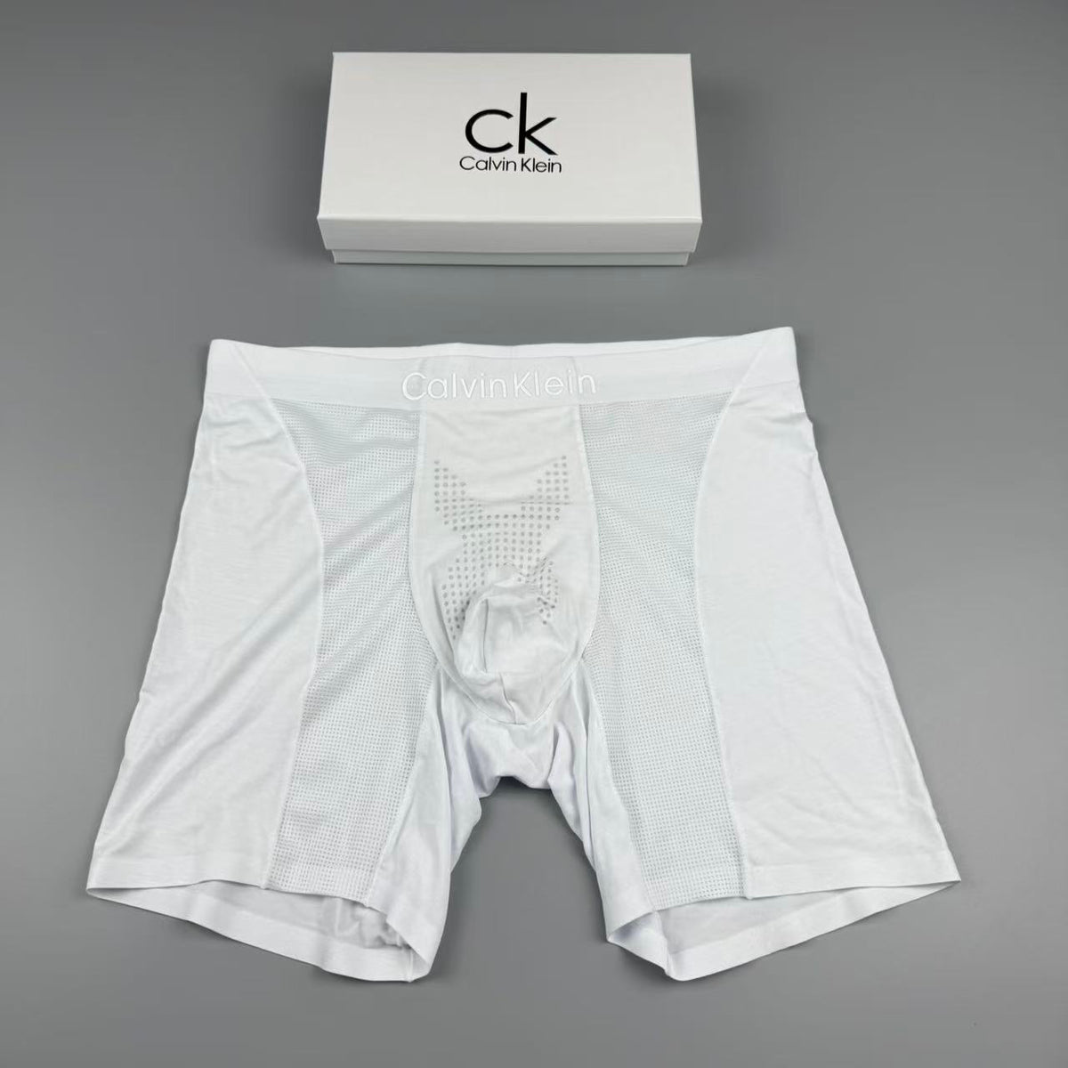 Calvin Klein Men's Boxer Briefs - 3-Piece Box