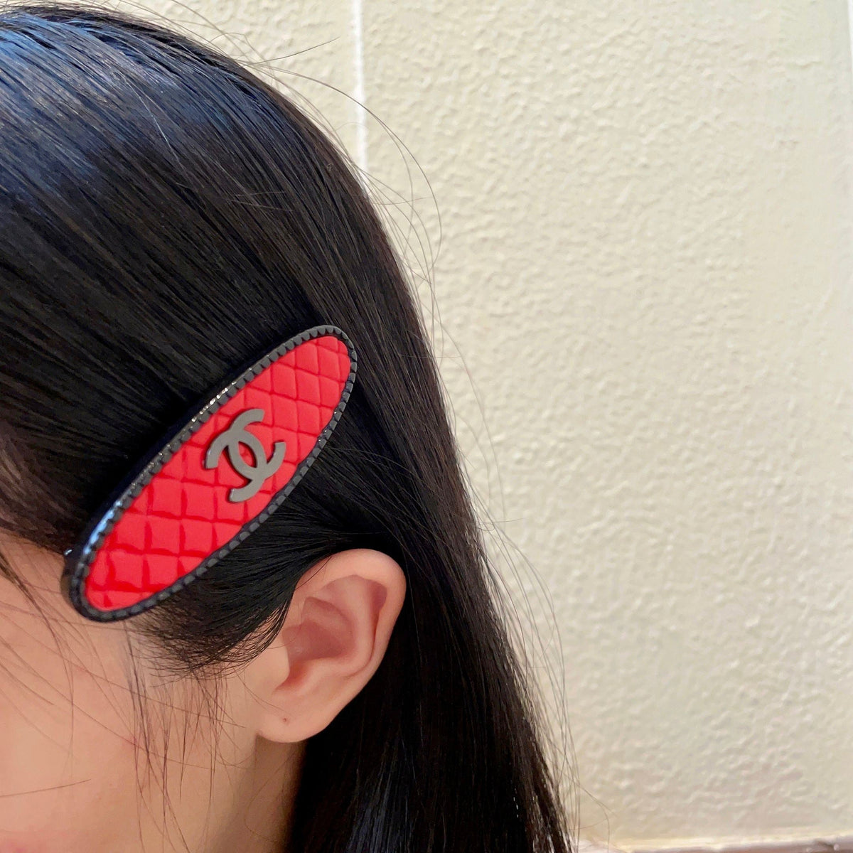 Martin Graham hair accessory in polished metal-tone – main product view