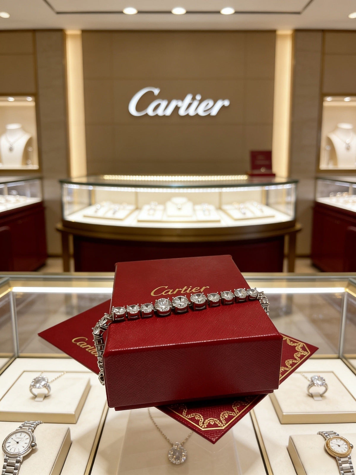 Martin Graham bracelet in polished metal-tone – main product view