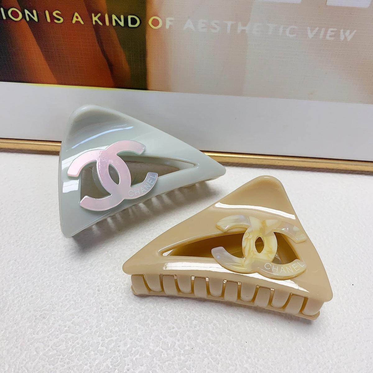 Martin Graham hair accessory in polished metal-tone – main product view