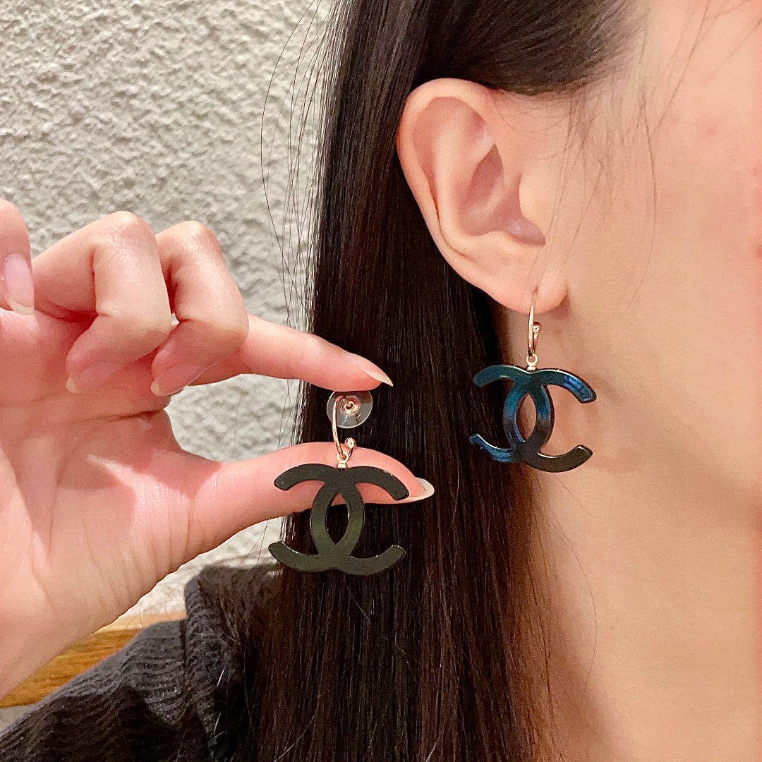 Martin Graham earrings in polished metal-tone – main product view