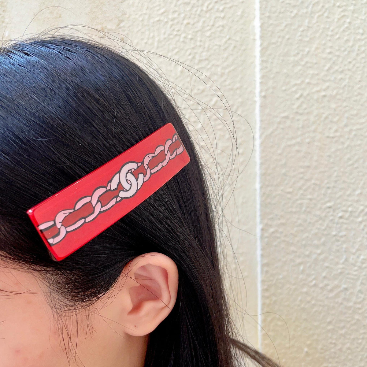 Martin Graham hair accessory in polished metal-tone – main product view