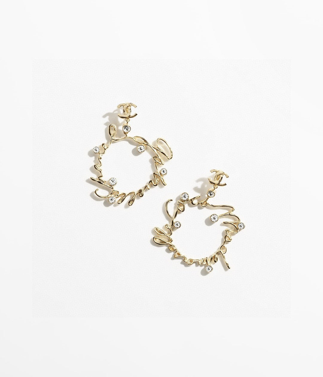 Martin Graham earrings in polished metal-tone – main product view