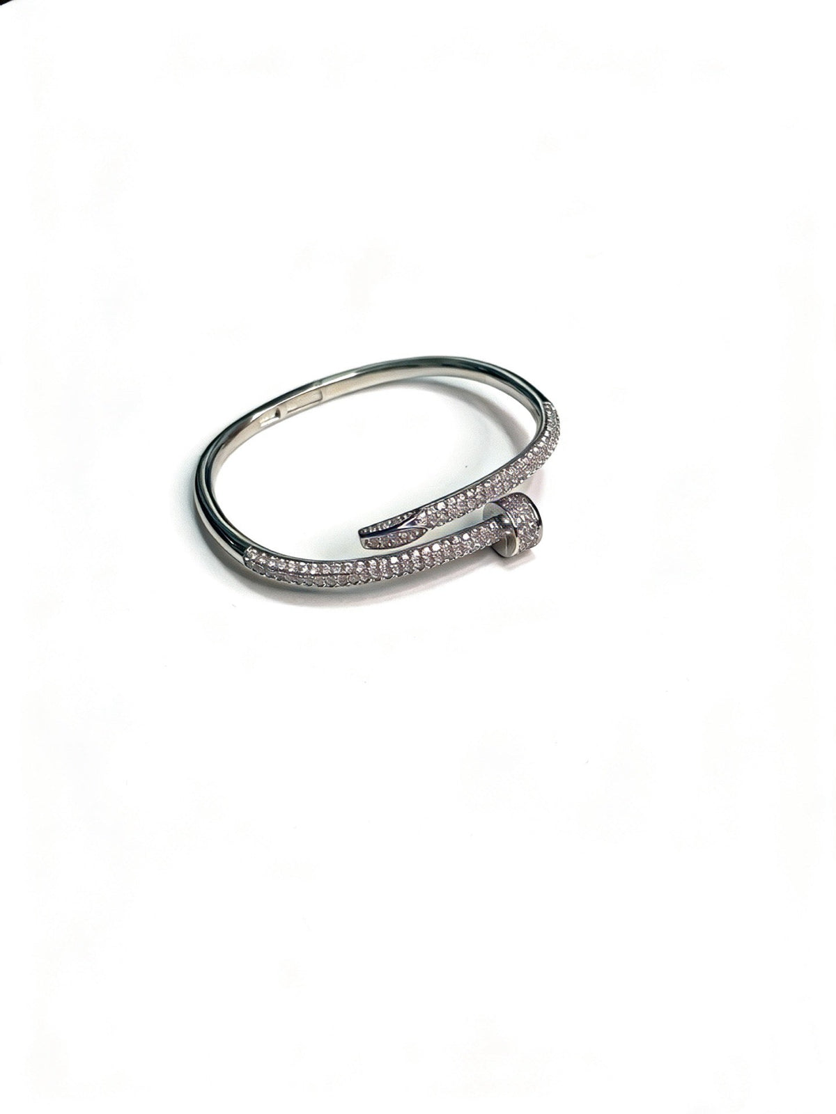 Martin Graham bracelet in polished metal-tone – main product view