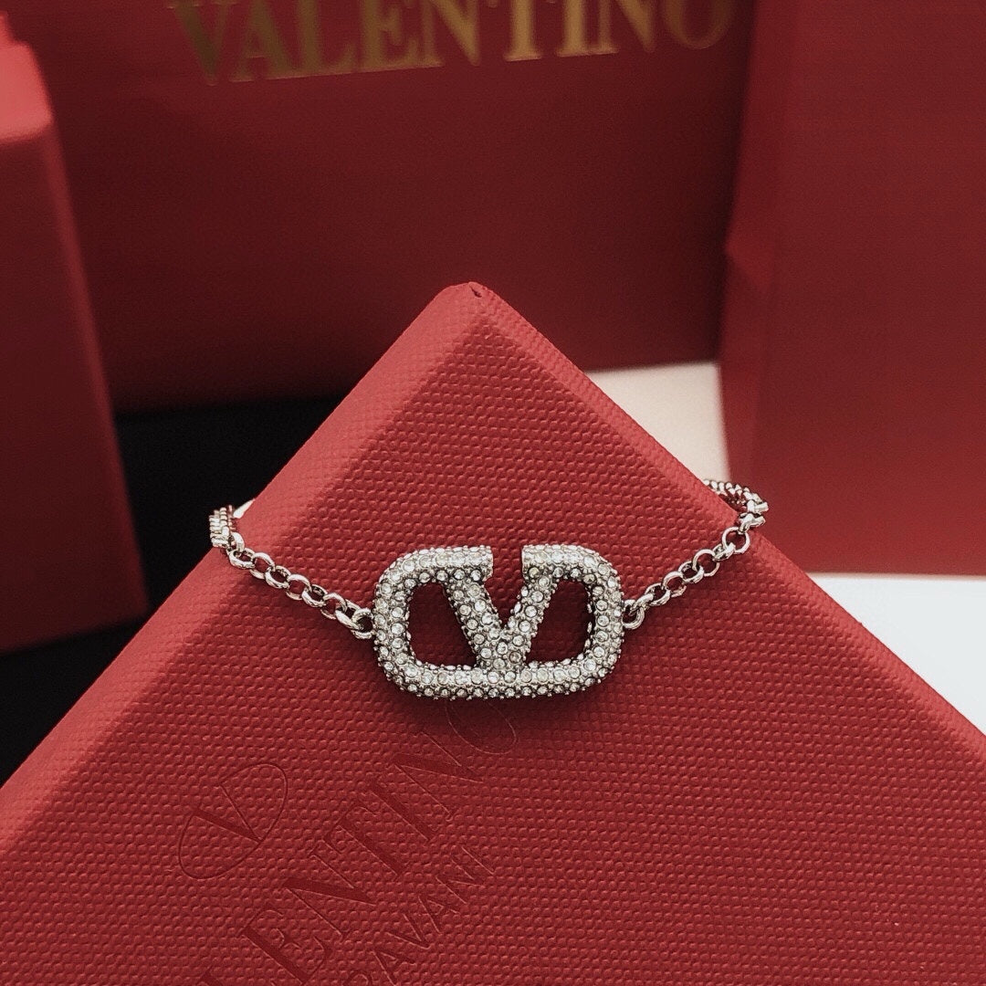 Martin Graham bracelet in polished metal-tone – main product view