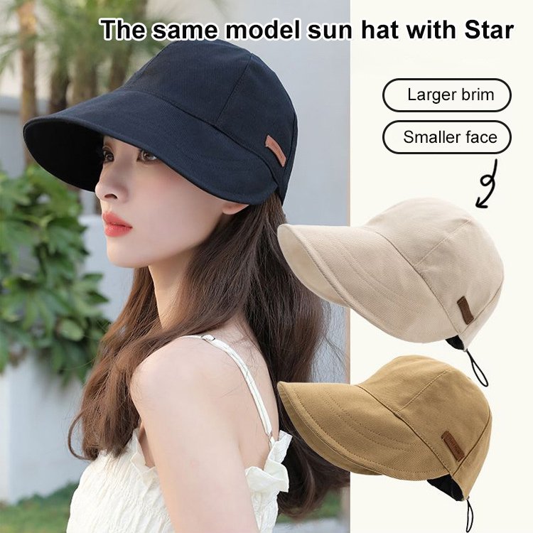 UV Protection Hat Without Makeup Clothing & Accessories
