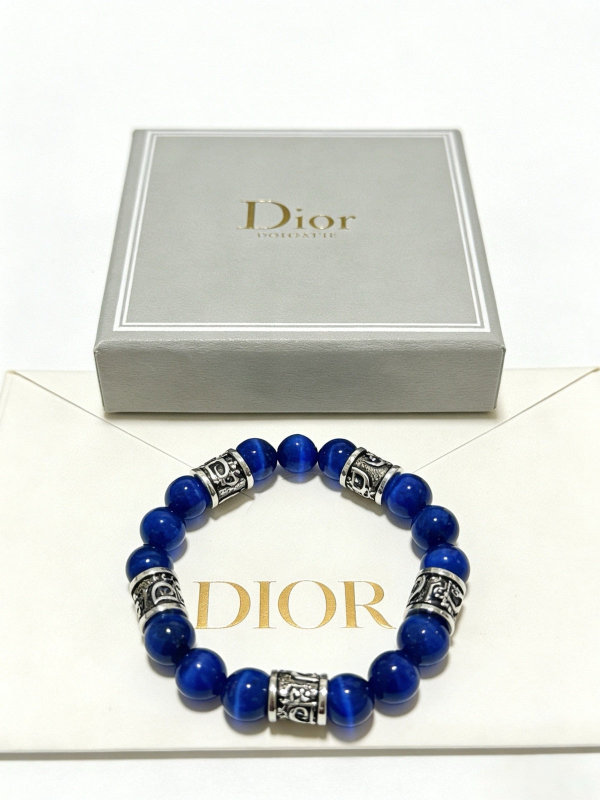 Martin Graham bracelet in polished metal-tone – main product view