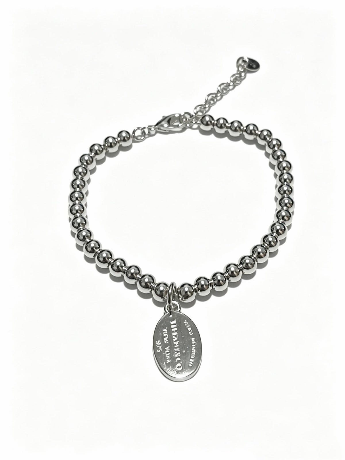 Martin Graham bracelet in polished metal-tone – main product view
