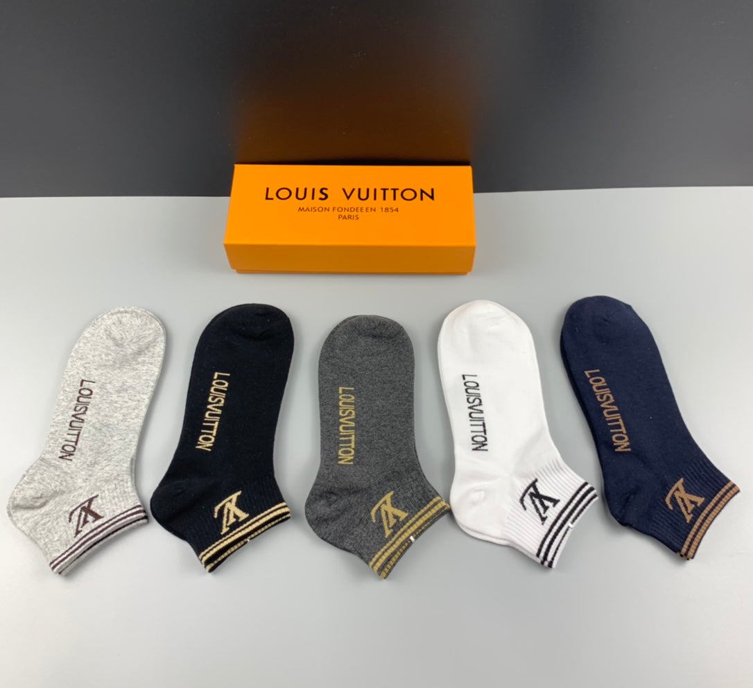 Louis Vuitton Men's Boxer Briefs - 5-Piece Box