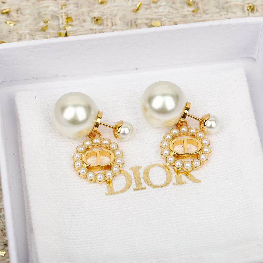 Martin Graham earrings in polished metal-tone – main product view