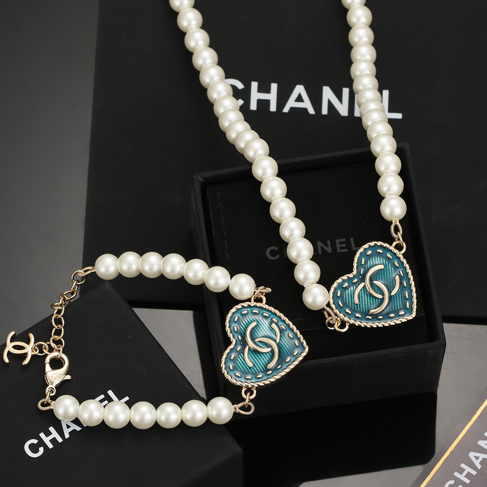 Martin Graham Double-C bracelet in polished metal-tone – main product view
