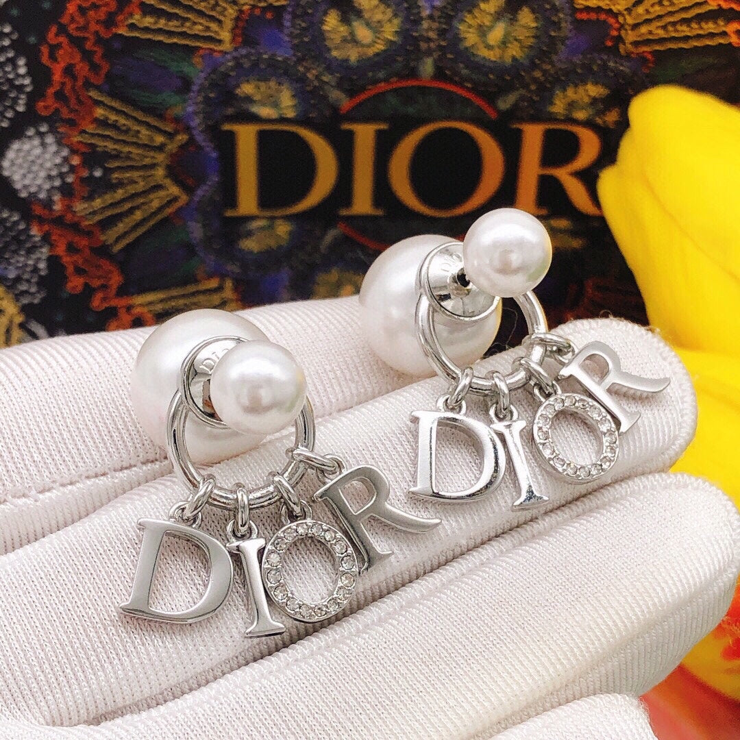 Martin Graham earrings in polished metal-tone – main product view